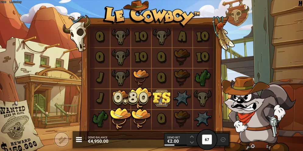 Le Cowboy Slot
