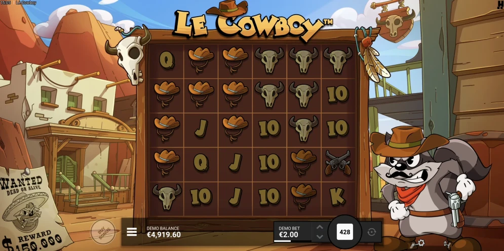 Le Cowboy Slot