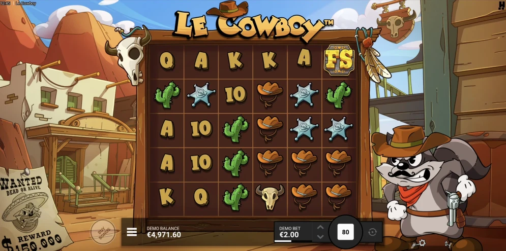 Le Cowboy demo