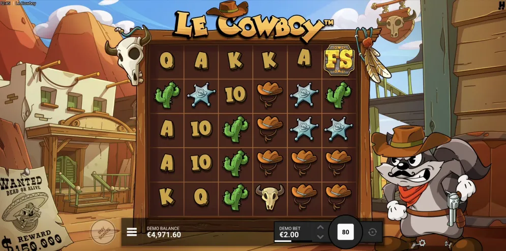 Le Cowboy demo